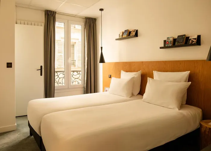 9Hotel Bastille-Lyon Paris